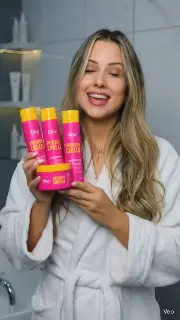 ILIKE ENGROSSA CABELO KIT 5 PRODUTOS